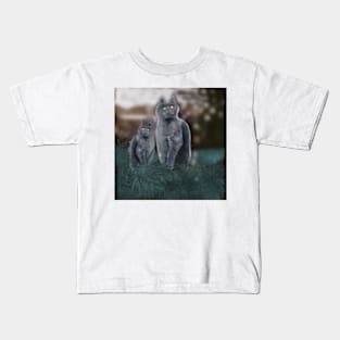 Persians at dusk Kids T-Shirt